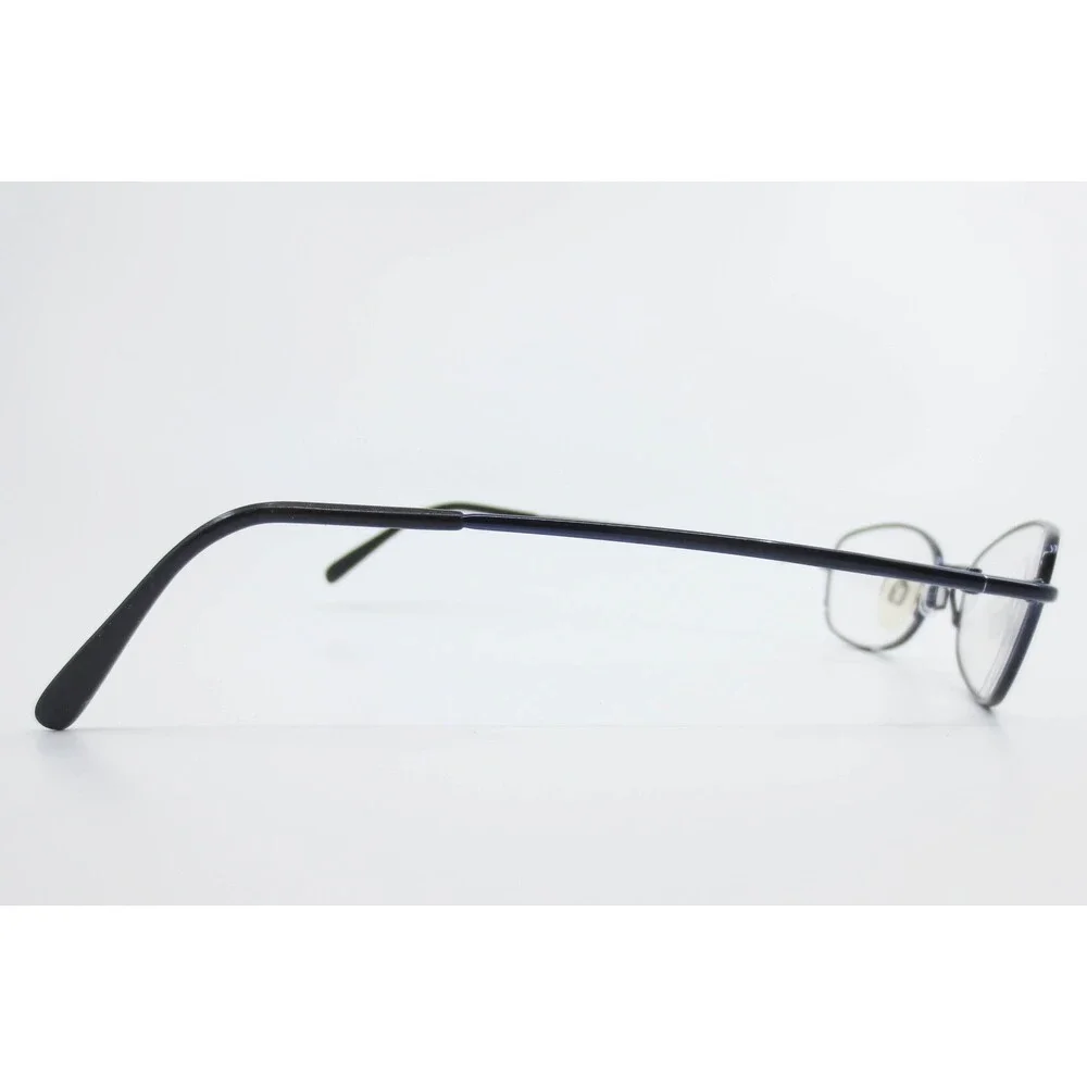 Capezio CZ 23 Royal Blue Oval Metal Eyeglass Frames 51-18-135 Full Rim Eyewear